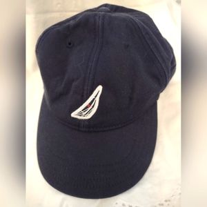NAUTICAL MENS NAVY BLUE BASEBALL HAT
